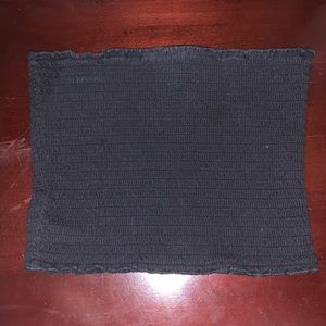 Hollister Smocked Tube Top